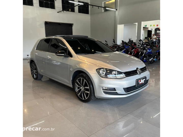 GOLF 1.4 TSI HIGHLINE 16V GASOLINA 4P AUTOMÁTICO