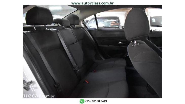 CRUZE SEDAN - 1.8 LT 16V 4P MANUAL