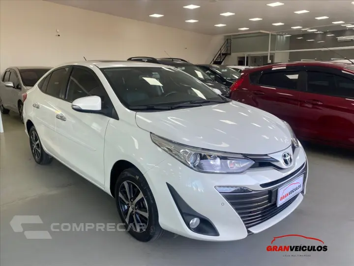 YARIS 1.5 16V FLEX SEDAN XLS MULTIDRIVE