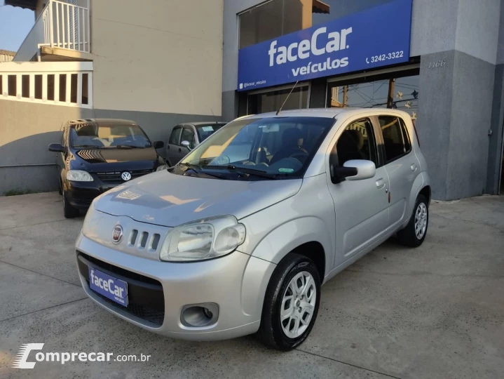 UNO VIVACE/RUA 1.0 EVO Fire Flex 8V 5p