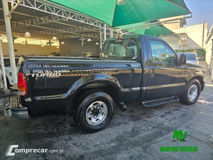 F-250 4.2 XLT 4X2 CS TURBO INTERCOOLER DIESEL 2P