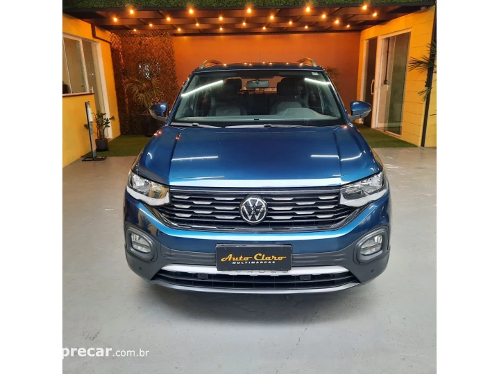 T-CROSS 1.0 200 TSI TOTAL FLEX COMFORTLINE AUTOMÁTICO