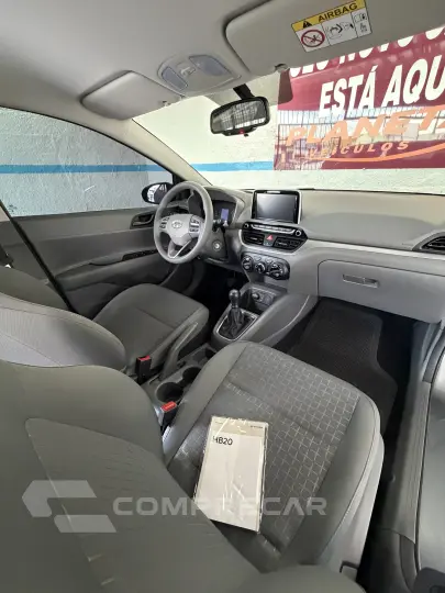 HB20S 1.0 12V Comfort