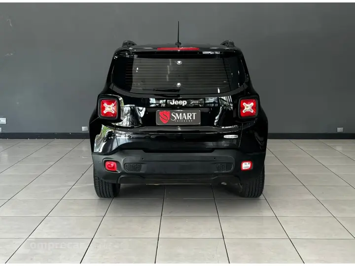 RENEGADE 1.8 16V FLEX LONGITUDE 4P AUTOMÁTICO