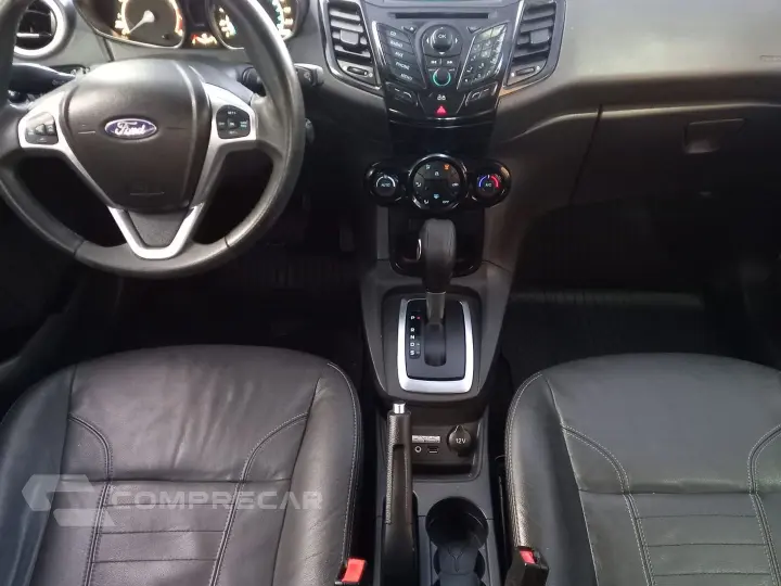 Fiesta 1.6 Titanium Hatch 16V Flex 4P Automático