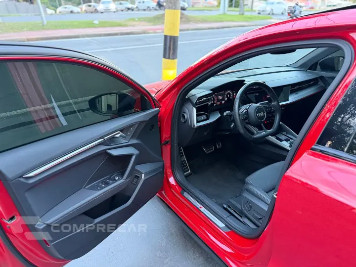 A3 2.0 40 Tfsi Mhev Sedan Performance Black S-Tronic