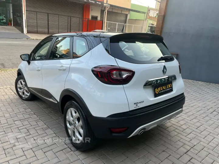 CAPTUR Zen 1.6 16V Flex 5p Aut.