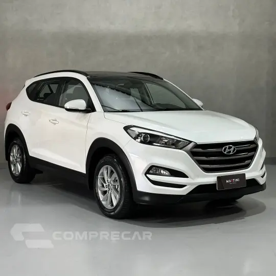 Tucson GLS 1.6 Turbo 16V Aut.
