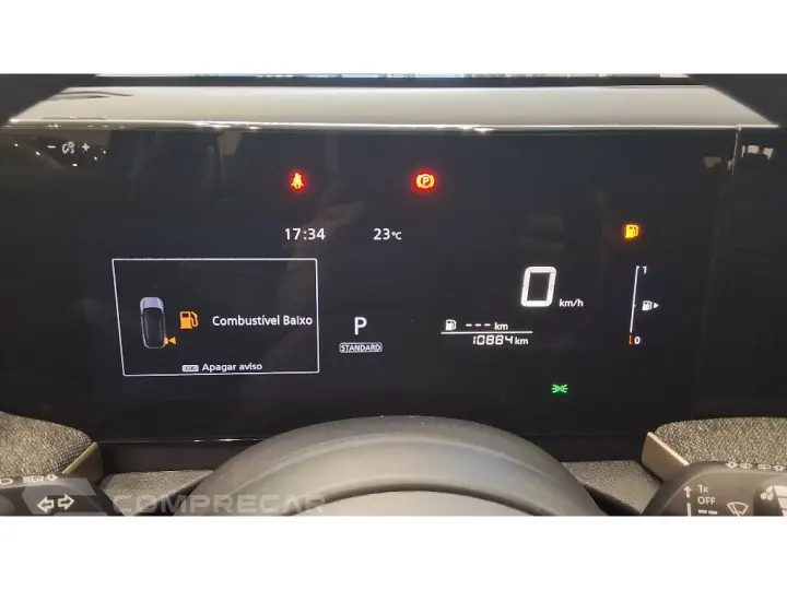 KICKS 1.6 16V FLEXSTART ADVANCE XTRONIC