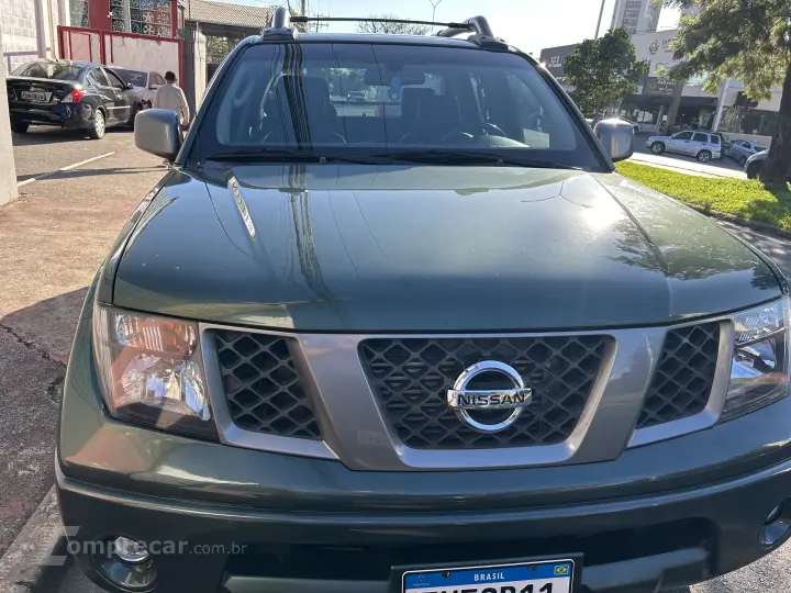 FRONTIER 2.5 LE Attack 4X4 CD Turbo Eletronic