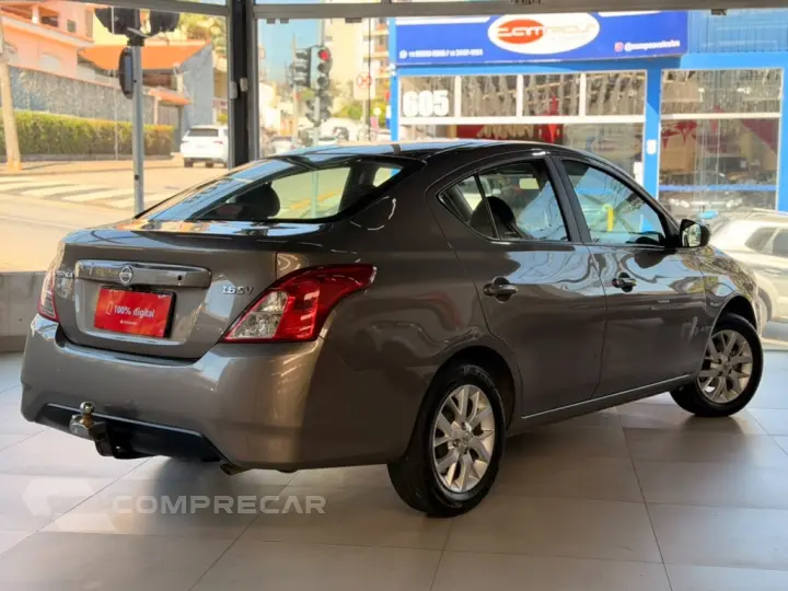 VERSA 1.6 16V FLEXSTART SV 4P XTRONIC