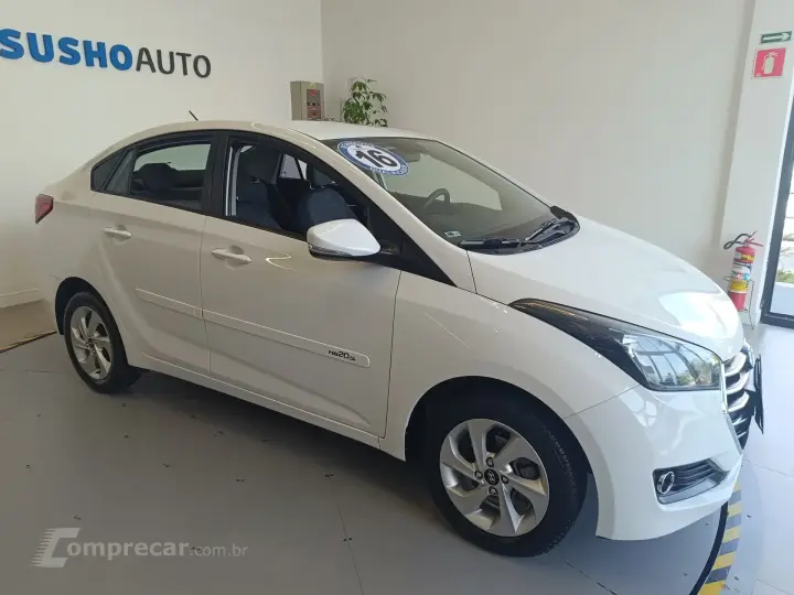 HB20S 1.6 COMFORT PLUS 16V 4P MANUAL