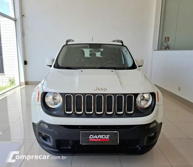Renegade Longitude 1.8 4x2 Flex 16V Aut.