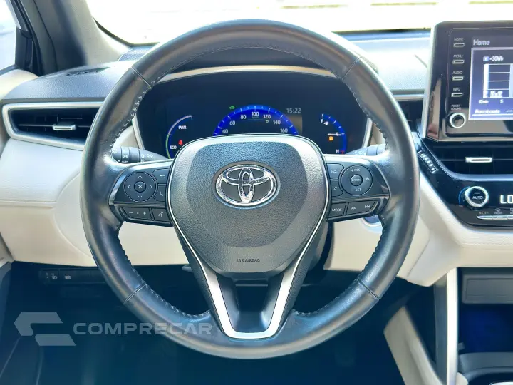 COROLLA CROSS 1.8 VVT-I HYBRID FLEX XRX CVT