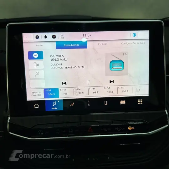 COMPASS S T270 1.3 TB 4x2 Flex Aut.