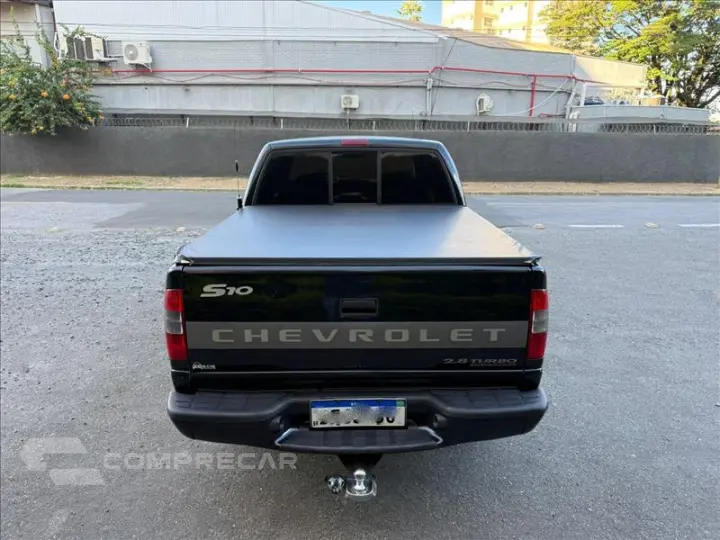 S10 2.8 DLX 4X2 CD 12V Turbo Intercooler