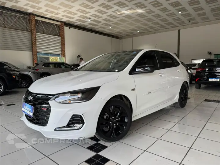 ONIX 1.0 TURBO FLEX RS AUTOMÁTICO