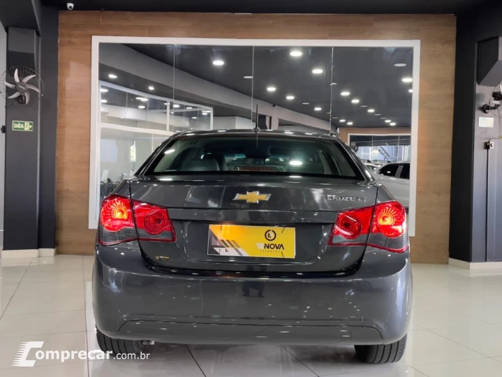 CRUZE 1.8 LT 16V FLEX 4P AUTOMÁTICO