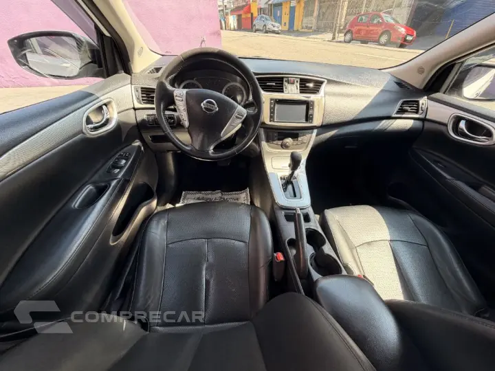 Sentra SL 2.0/ 2.0 Flex Fuel 16V Aut.