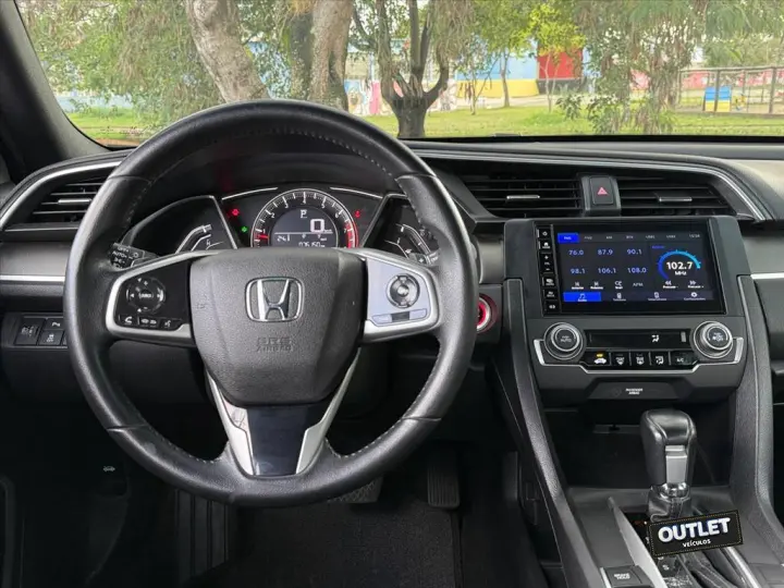 CIVIC 2.0 16V FLEXONE EX 4P CVT