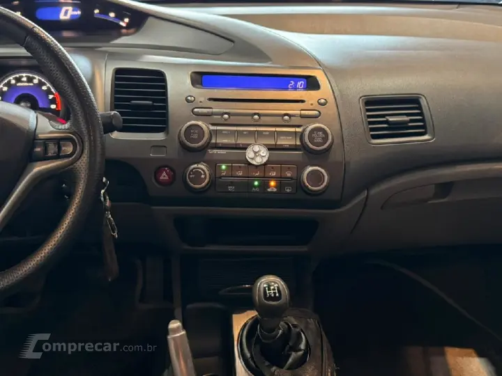 CIVIC 1.8 LXL 16V FLEX 4P AUTOMATICO