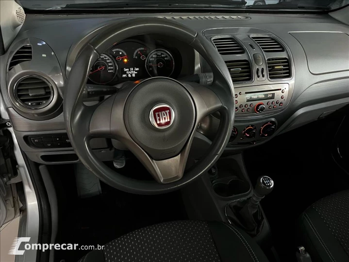 GRAND SIENA 1.6 MPI ESSENCE 16V FLEX 4P MANUAL