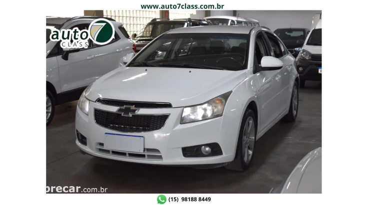 CRUZE SEDAN - 1.8 LT 16V 4P MANUAL