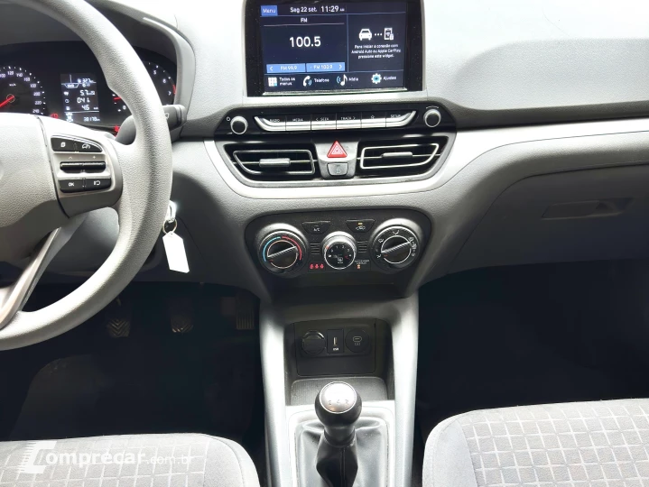 HB20S 1.0 12V FLEX COMFORT MANUAL