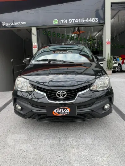 ETIOS PLATINUM Sed. 1.5 Flex 16V 4p Aut.