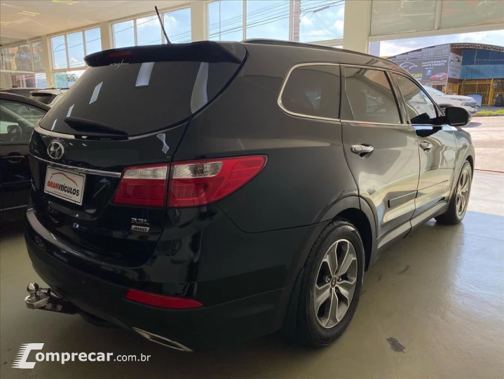 SANTA FÉ 3.3 MPFI 4X4 7 LUGARES V6 270CV GASOLINA