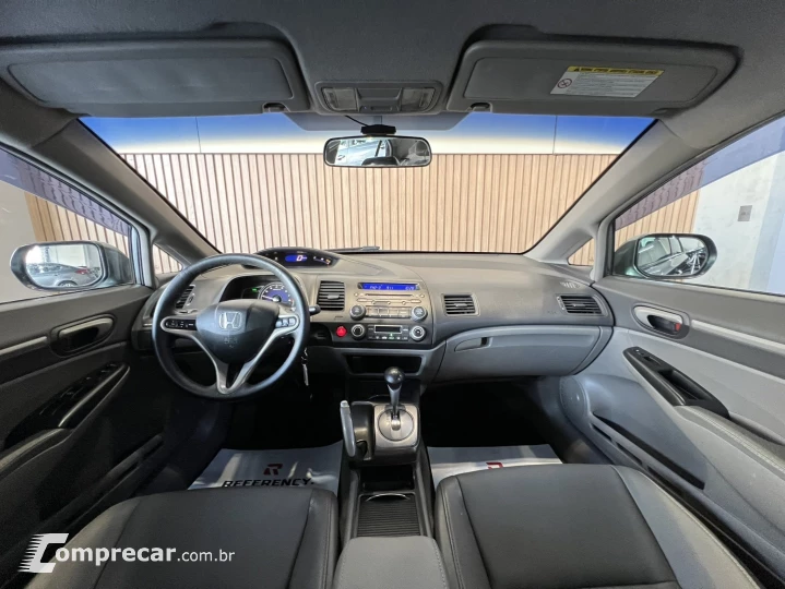 CIVIC 1.8 EXS 16V FLEX 4P AUTOMÁTICO