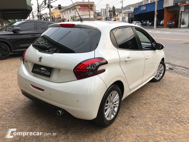 208 1.6 Allure 16V Flex 4P Automático