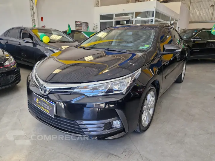 COROLLA 2.0 XEI 16V FLEX 4P AUTOMÁTICO