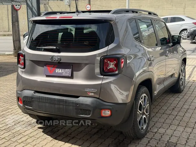 RENEGADE - 1.8 16V LONGITUDE 4P AUTOMÁTICO