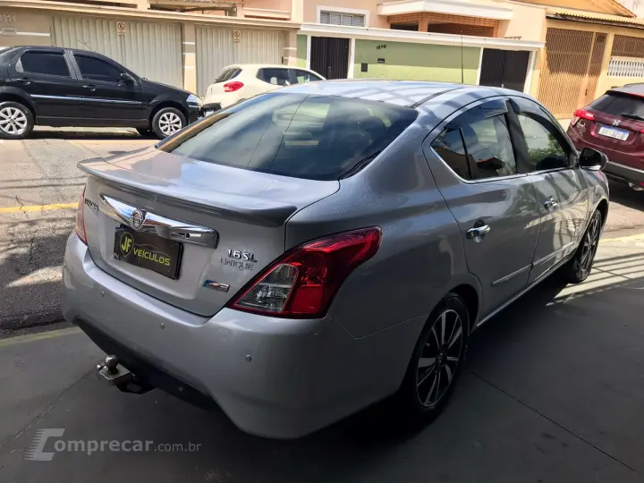 VERSA 1.6 16V Unique