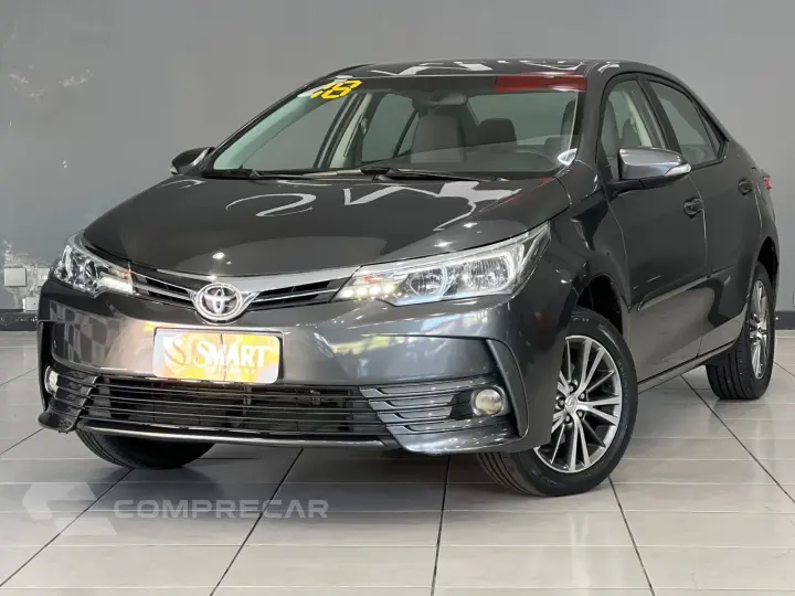COROLLA 1.8 GLI 16V FLEX 4P AUTOMÁTICO