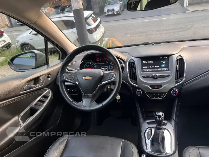 CRUZE LT 1.4 16V Turbo Flex 4p Aut.