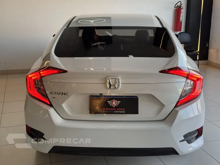 Civic 2.0 16V 4P EXL FLEX  AUTOMÁTICO CVT