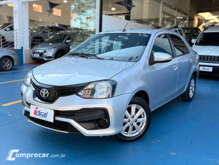 ETIOS 1.5 X PLUS SEDAN 16V FLEX 4P MANUAL