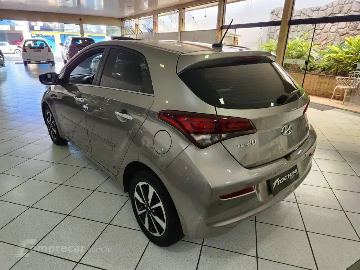HB 20 Hatch 1.6 16V 4P PREMIUM FLEX AUTOMÁTICO