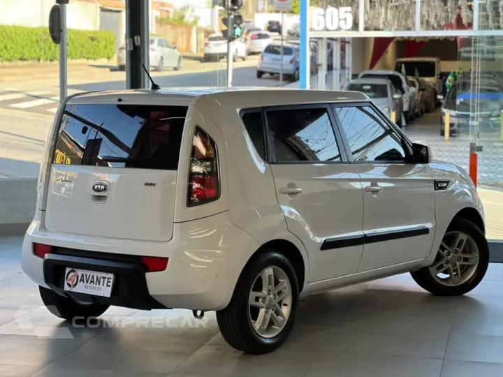 SOUL 1.6 EX 16V FLEX 4P MANUAL