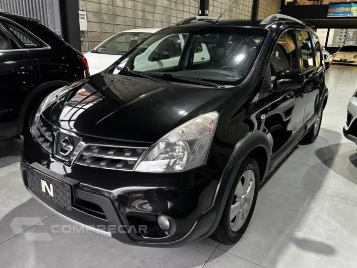 LIVINA 1.8 SL X-GEAR 16V FLEX 4P AUTOMÁTICO