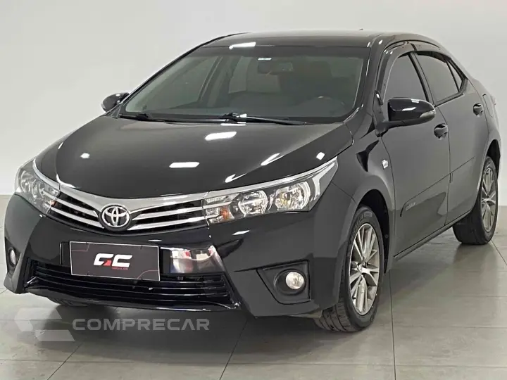 COROLLA 2.0 XEI 16V FLEX 4P AUTOMÁTICO