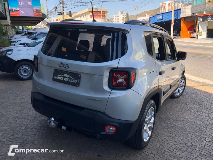 Renegade 1.8 16V Flex Sport 4P Automático