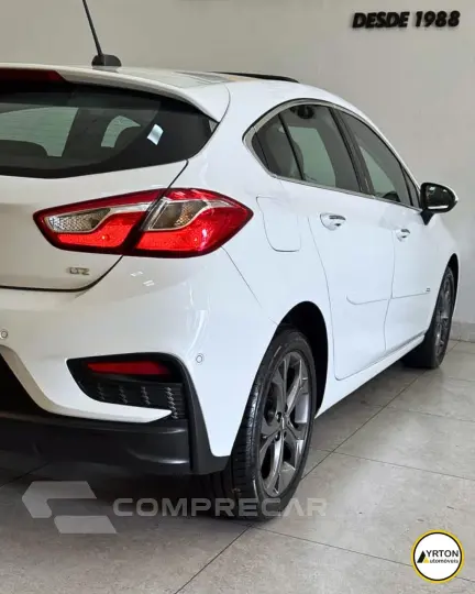 Cruze Hatch 1.4 16V 4P LTZ SPORT6 TURBO FLEX AUTOMÁTICO