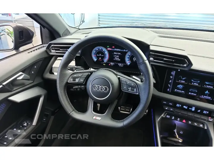 A3 2.0 40 TFSI GASOLINA SEDAN PERFORMANCE BLACK S-TRONIC