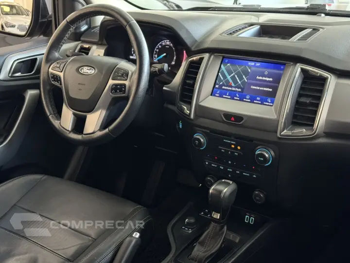 Ranger 3.2 20V CABINE DUPLA 4X4 LIMITED TURBO DIESEL AUTOMÁT