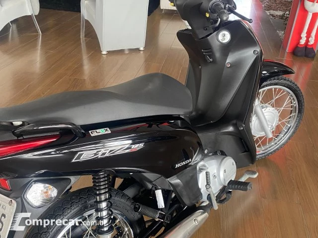 BIZ 125 ES - Utilitária
