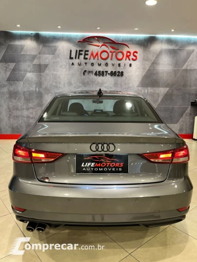 A3 Sedan 1.4 16V 4P FLEX TFSI PRESTIGE AUTOMÁTICO