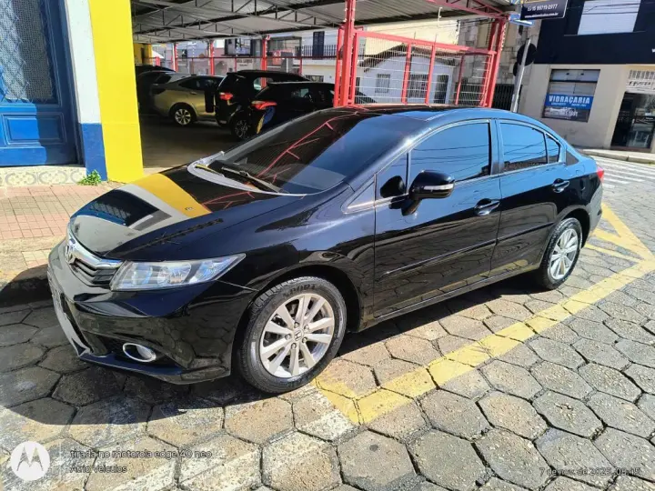 Civic Sedan LXR 2.0 Flexone 16V Aut. 4p